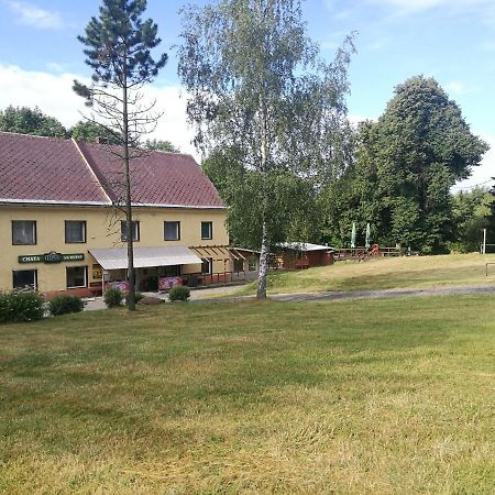Penzion Chata Na Mlyne Horni Mesto Exteriör bild