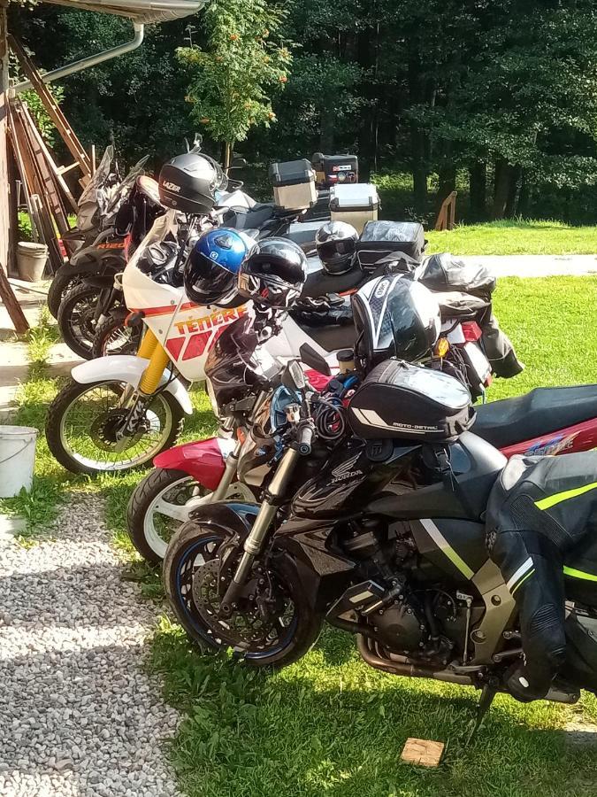Penzion Chata Na Mlyne Horni Mesto Exteriör bild