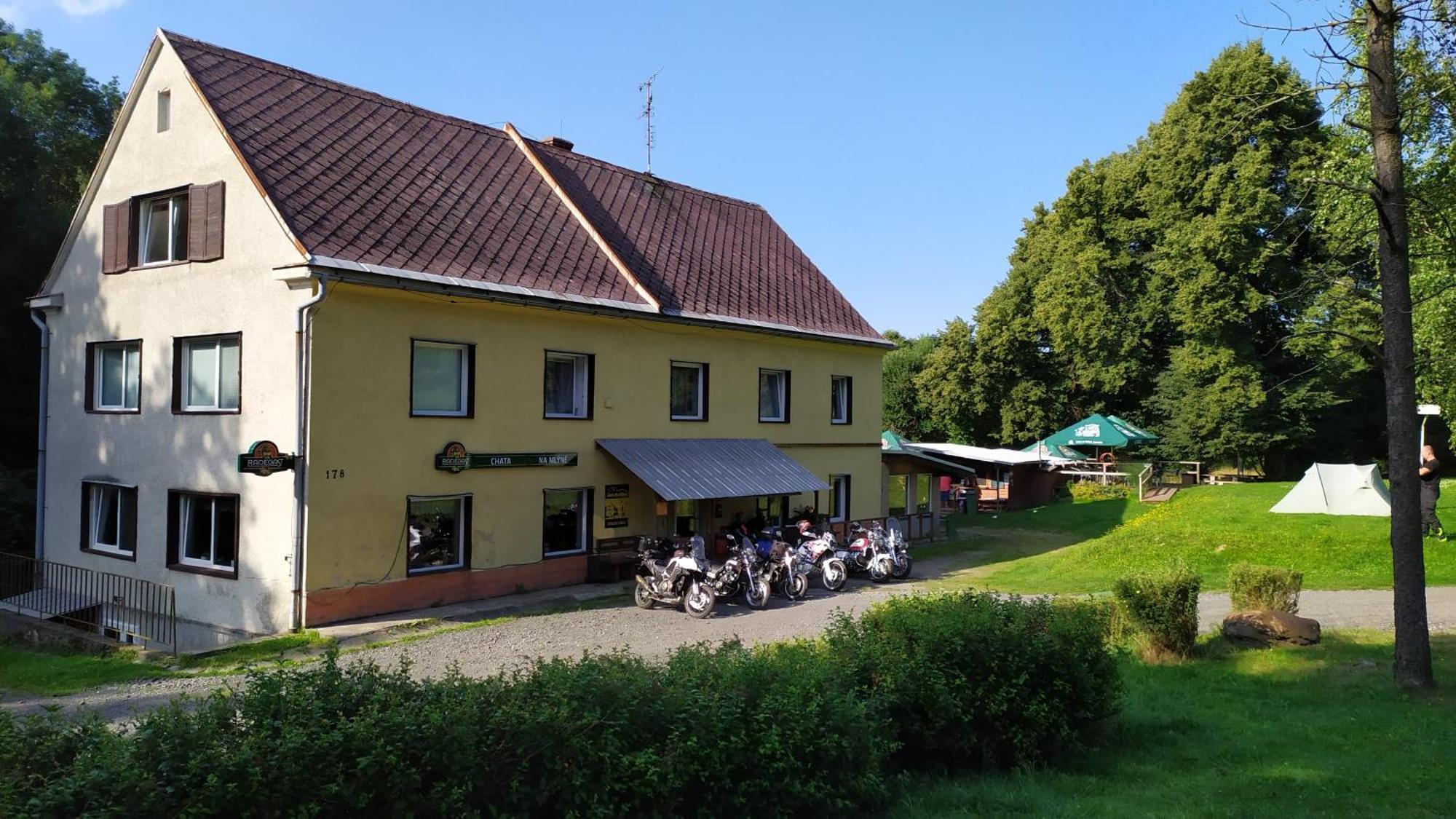 Penzion Chata Na Mlyne Horni Mesto Exteriör bild