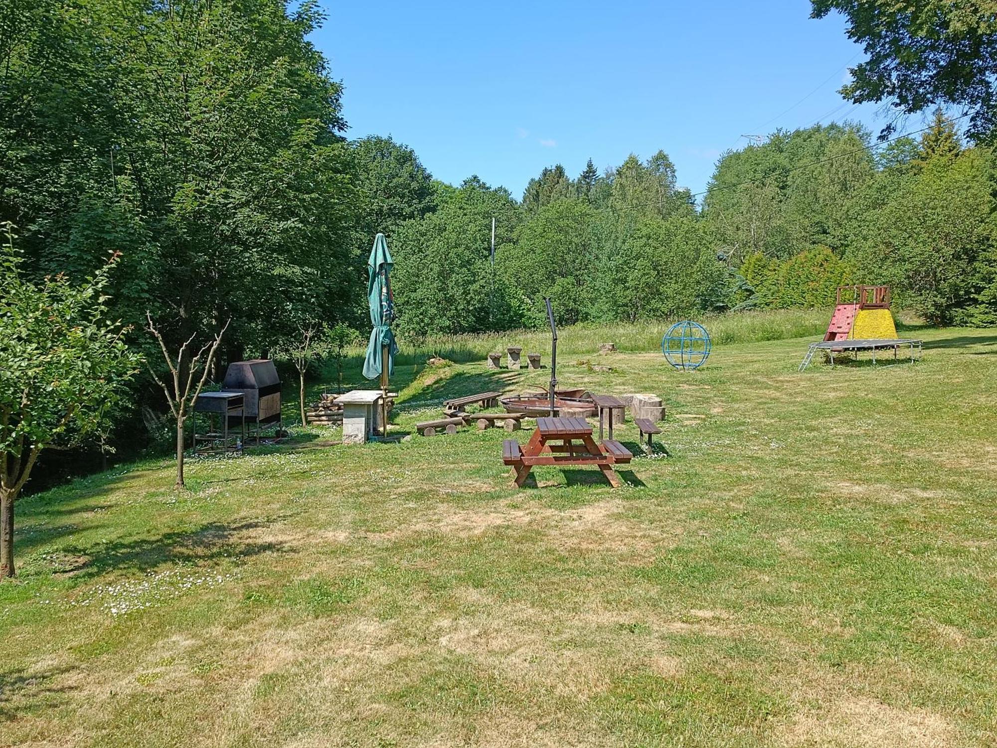 Penzion Chata Na Mlyne Horni Mesto Exteriör bild