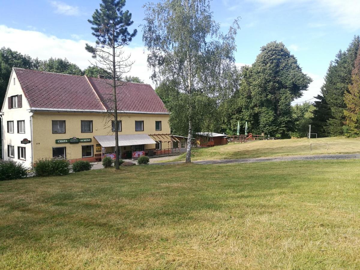 Penzion Chata Na Mlyne Horni Mesto Exteriör bild