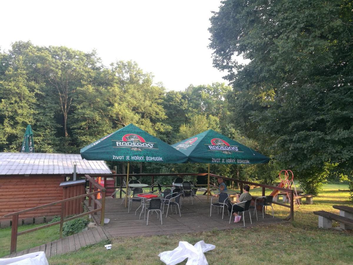 Penzion Chata Na Mlyne Horni Mesto Exteriör bild